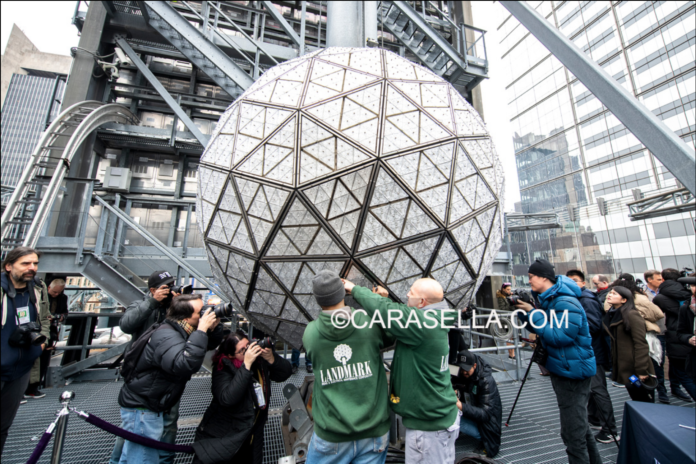 12-27-2019 Waterford Crystal Times Square New Years Eve Ball