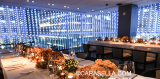 Giorgio Armani Hosted Private Cocktail Reception & Dinner @ Armani/Ristorante